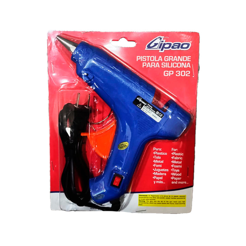 Pistola de Silicona Gipao GP302