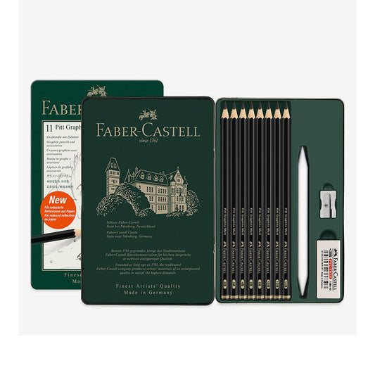 Pitt Graphite Matt Faber Castell x11 Pzas.