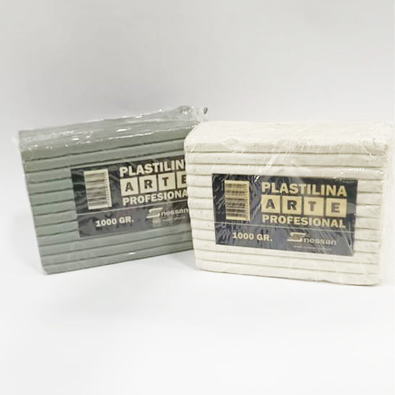 Plastilina Profesional Nessan 1kg