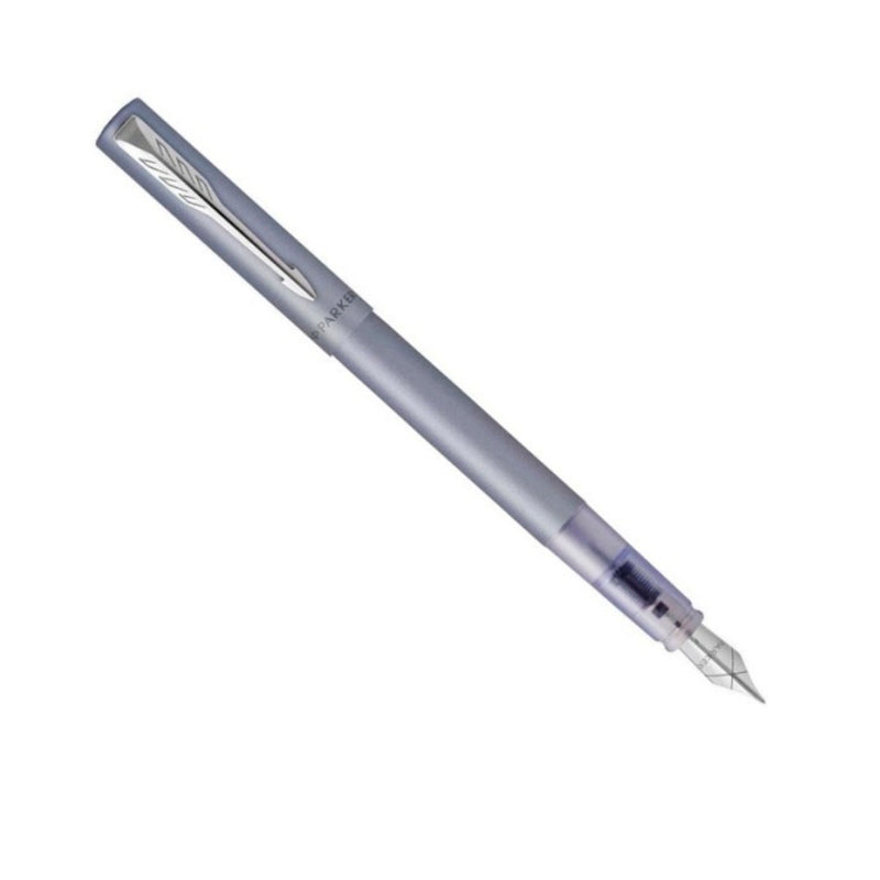 Pluma Estilográfica Parker Silver Blue Ref.2159745