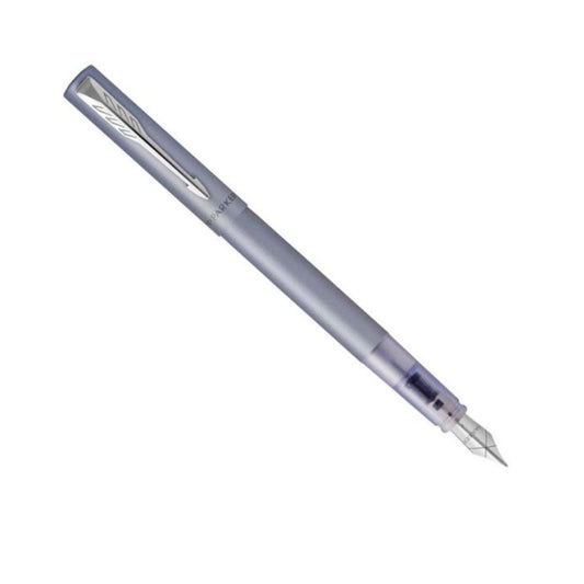 Pluma Estilográfica Parker Silver Blue Ref.2159745