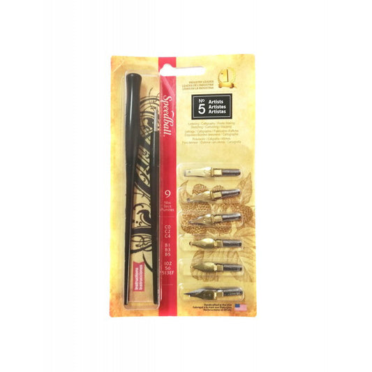 Juego de Plumas Speedball N°5 Artistas REF.2962