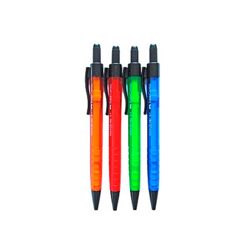 Portamina Faber Castell Poly Tri Click 0.7mm