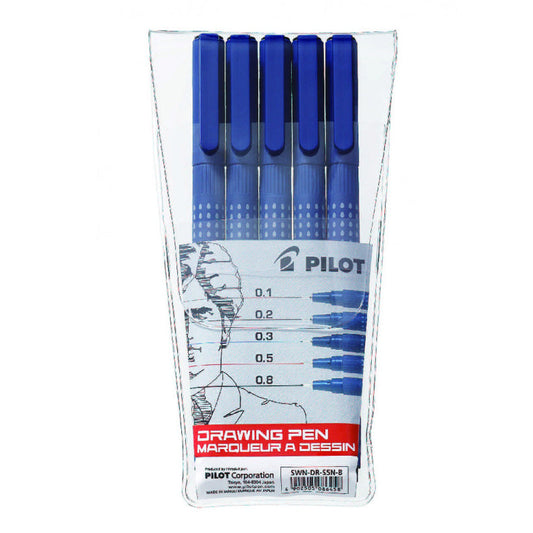 Rapidógrafos Pilot Set x5
