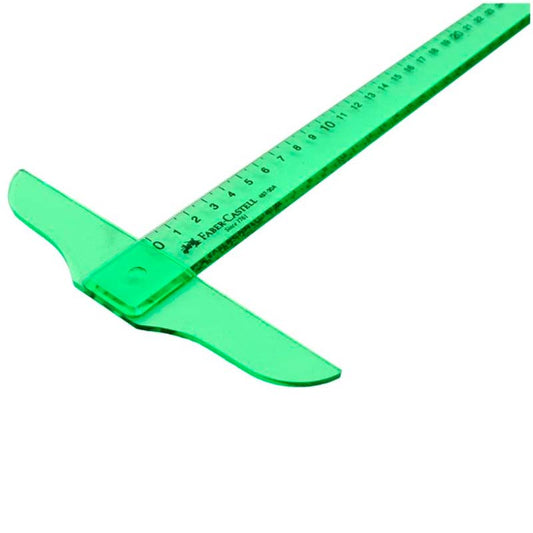 Regla T Faber Castell 30cm