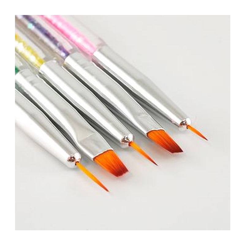 Repujador y Pinceles Set x5Ref.7020