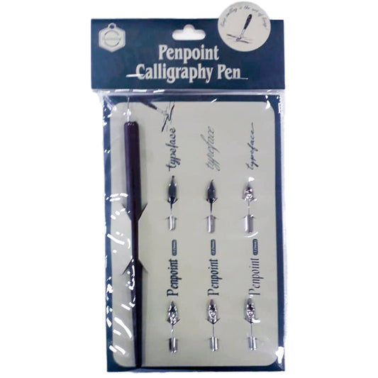 Set de plumillas para Caligrafía x7 Ref.E0213