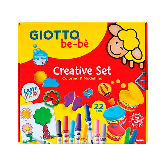 Set Creativo Bebe Giotto x22Pcs Ref. 478400