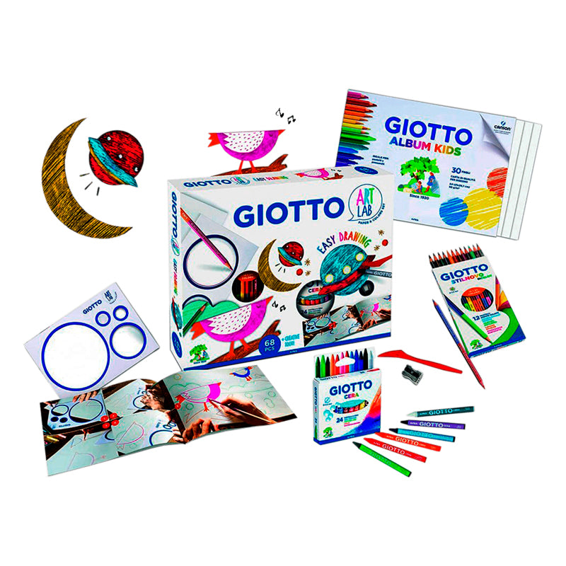 Set creativo multitecnic Giotto x68 Ref.581400