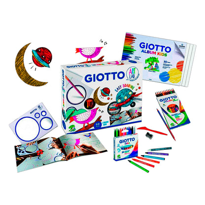 Set creativo multitecnic Giotto x68 Ref.581400