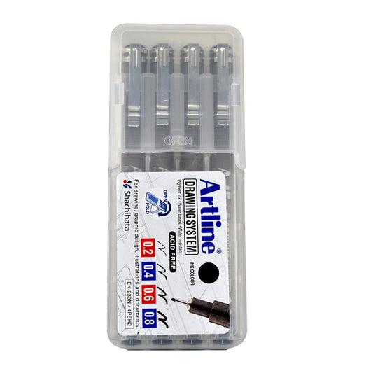 Rapidógrafo Artline Par Set x4
