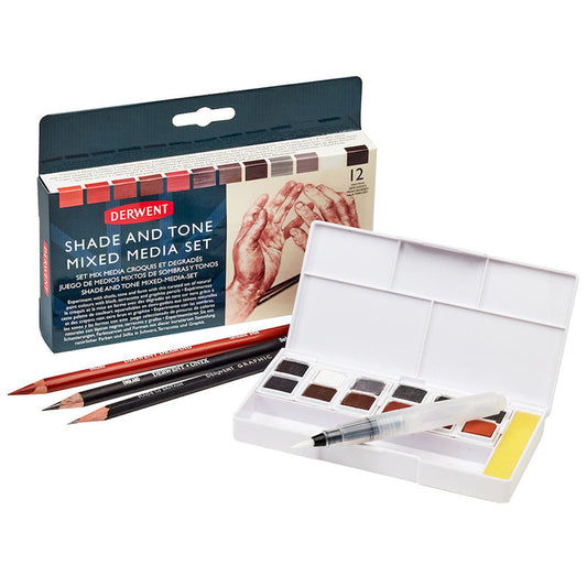 Shade and Tone Mixed Media Set Derwent Ref.2305903