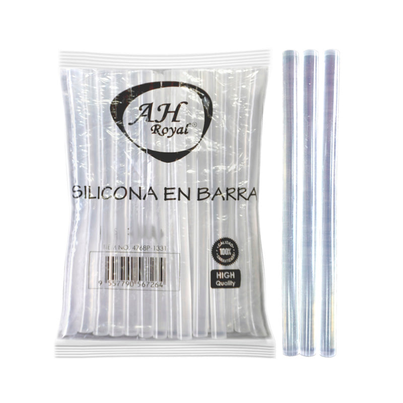 Paquete de Silicona en Barra AH Gruesa 700gr