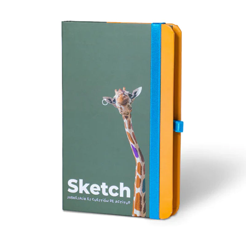 Sketchbook Alpen Sobresalir Jirafa