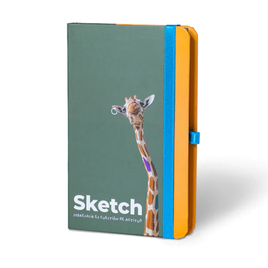Sketchbook Alpen Sobresalir Jirafa
