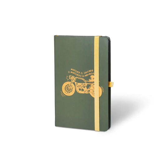 Sketchbook Alpen Buen Camino Moto