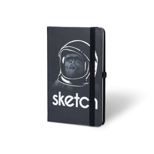 Sketchbook Simio Astronauta