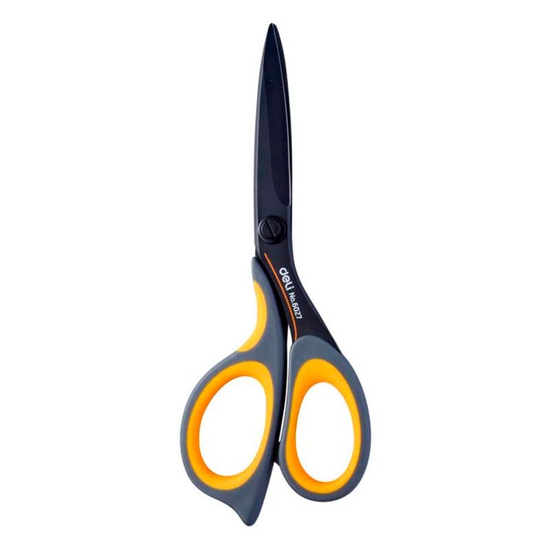 Tijera Ergonómica Teflón Deli Rf 6027