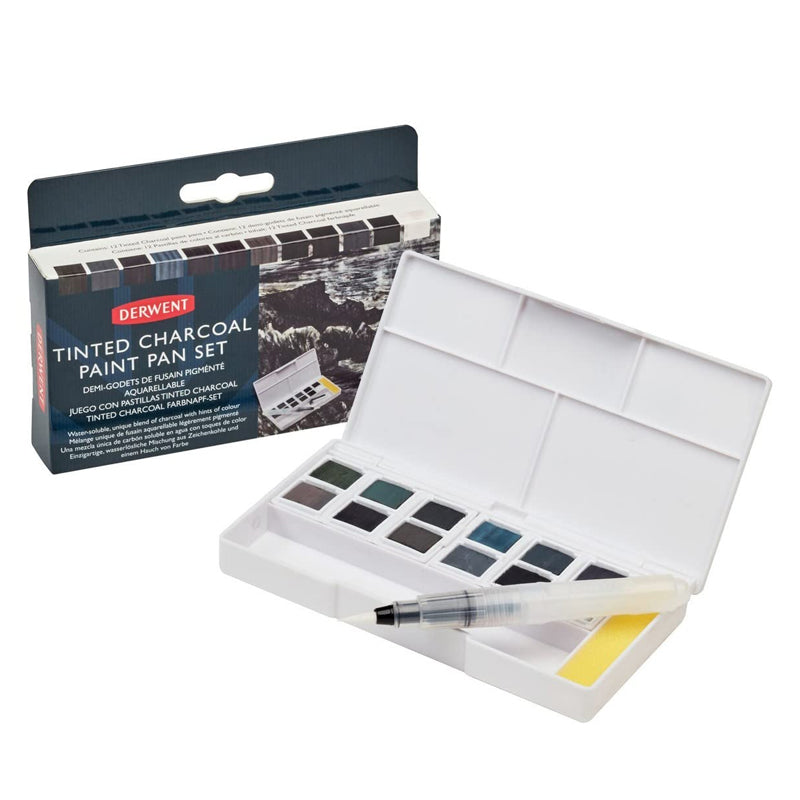 Tinted Charcoal Paint Pan Set Ref.2305872