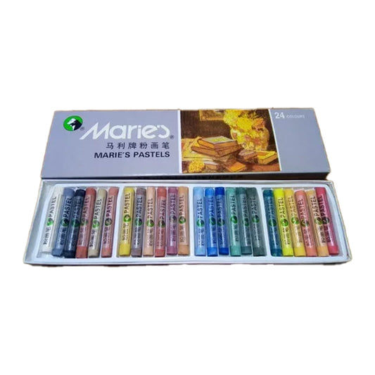 Tiza Pastel Maries x24