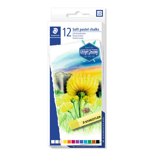 Tiza Pastel Karat Staedtler Set x12