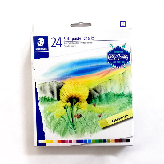 Tiza Pastel Karat Staedtler Set x24