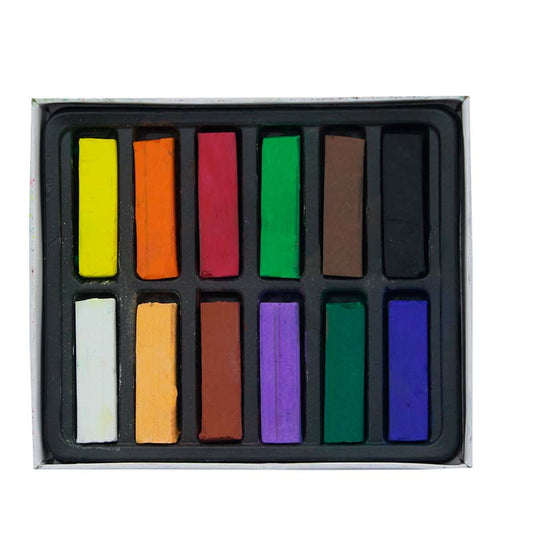 Tiza Pastel Ah Royal Corta Set x12