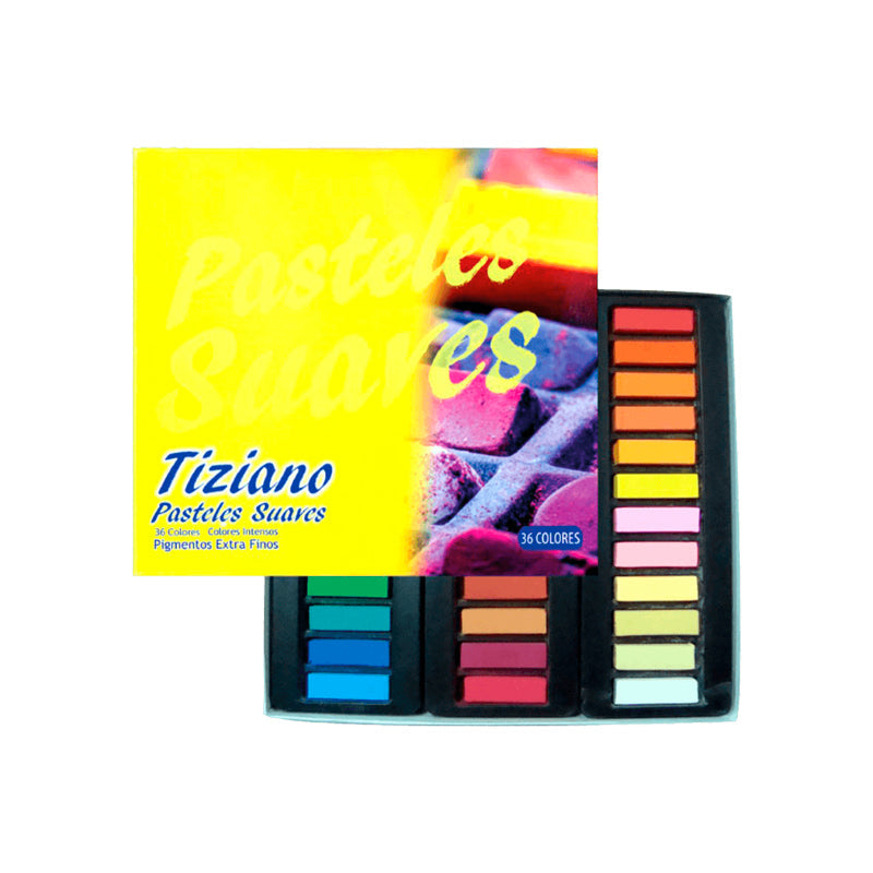 Tiza Pastel Tiziano Larga x36