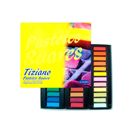 Tiza Pastel Tiziano Larga x36