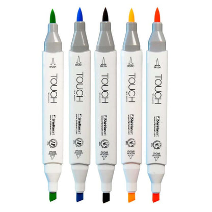 Touch Twin Marker Cuerpo Blanco
