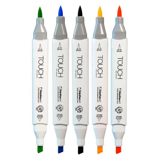 Touch Twin Marker Cuerpo Blanco