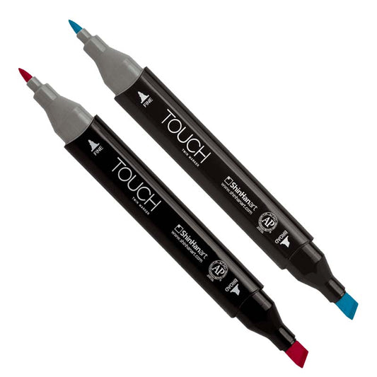 Touch Twin Marker Cuerpo Negro