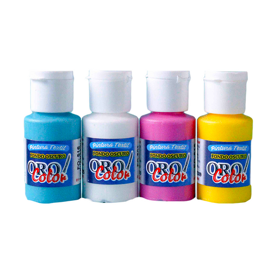 Tx Fondo Oscuro Orocolor 30ml