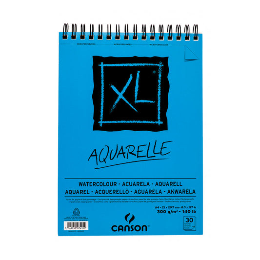 Bitácora Canson XL Acuarela Tamaño A4