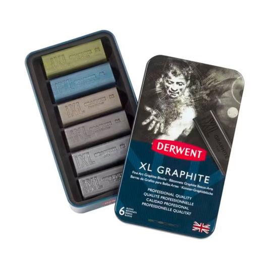 XL Graphite Derwent  x6 Ref.2302010