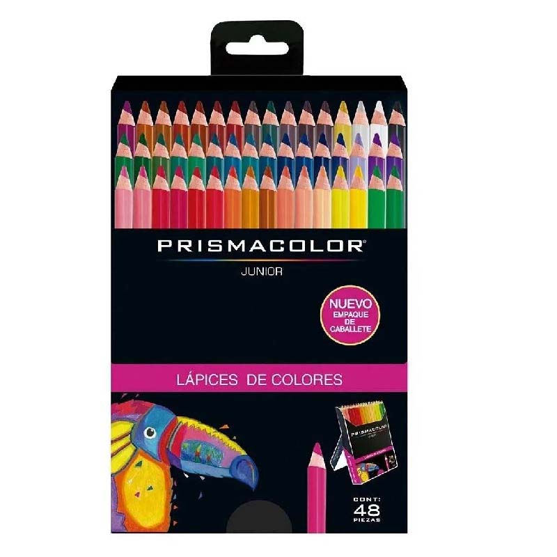 Lápices de Colores Prismacolor Junior Set x 48 - Solo Graffic