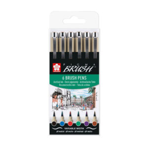 Set Rotuladores Lettering y Acuarelables Staedtler