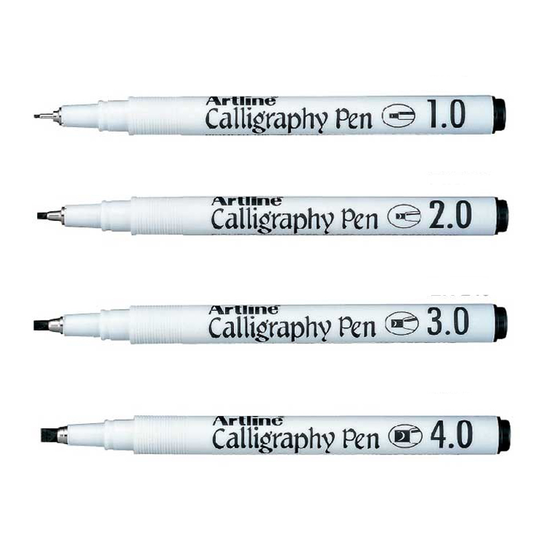 Double-ended Lettering Pens Staedtler set x36 - Solo Graffic